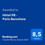 Hotel Pb - Paris-barcelone