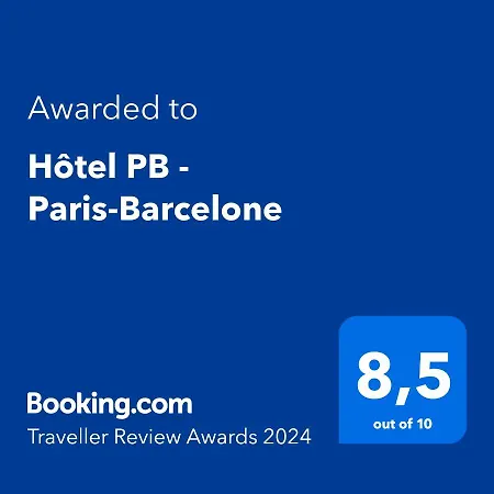 فندق Pb - Paris-barcelone