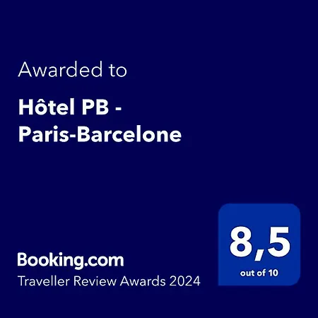 Pb - Paris-barcelone بيربينيو