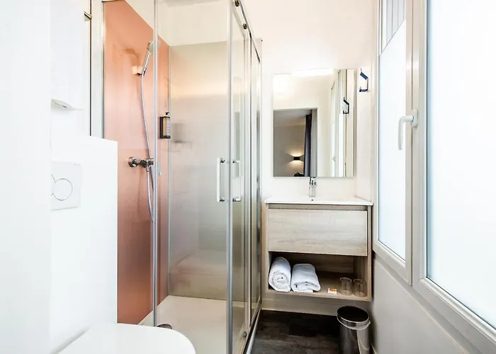 Pb - Paris-barcelone 酒店 佩皮尼昂