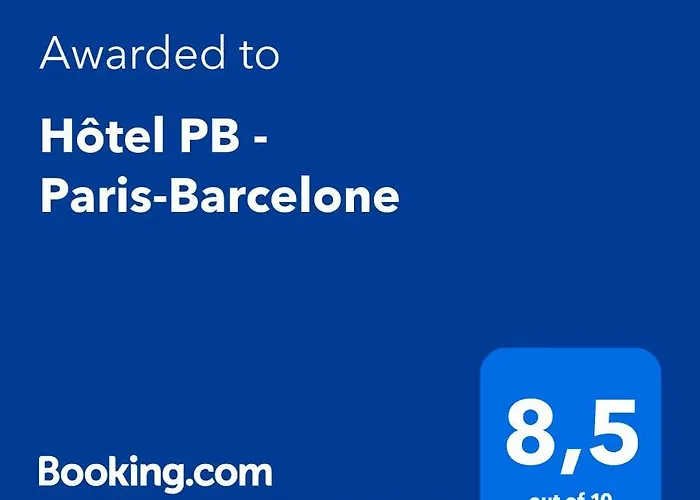 酒店 Pb - Paris-barcelone