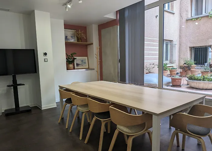 酒店 Pb - Paris-barcelone 佩皮尼昂