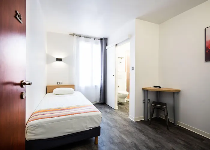 Pb - Paris-barcelone 酒店 佩皮尼昂