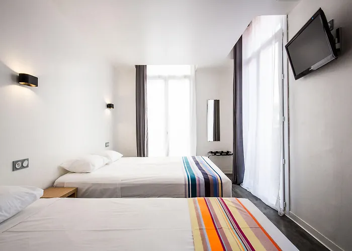 酒店 Pb - Paris-barcelone 佩皮尼昂